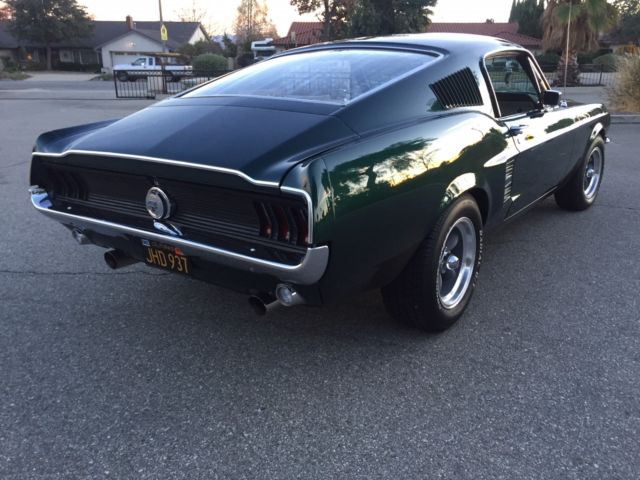 1967 Ford Mustang fastback GT - photo 12