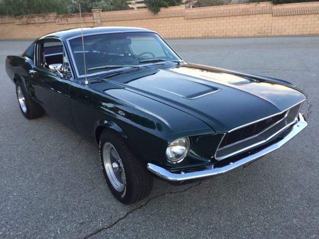 1967 Ford Mustang fastback GT - photo 4