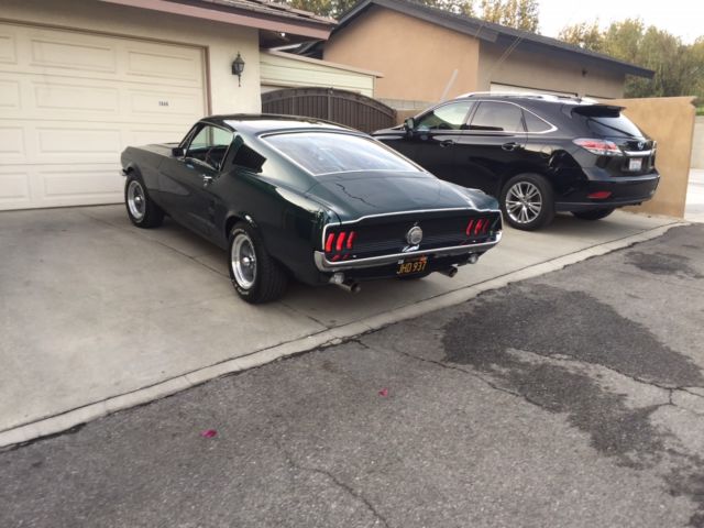 1967 Ford Mustang fastback GT - photo 7