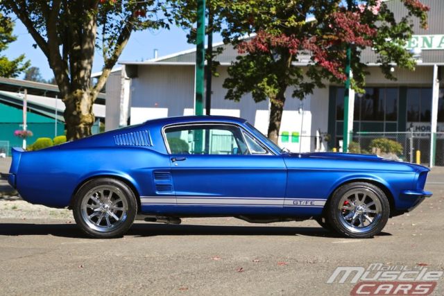 1967 Mustang Fastback GT390 - Beauty! 'S' Code - Ford Special Order - California 1967 Ford Mustang GT 390 V8