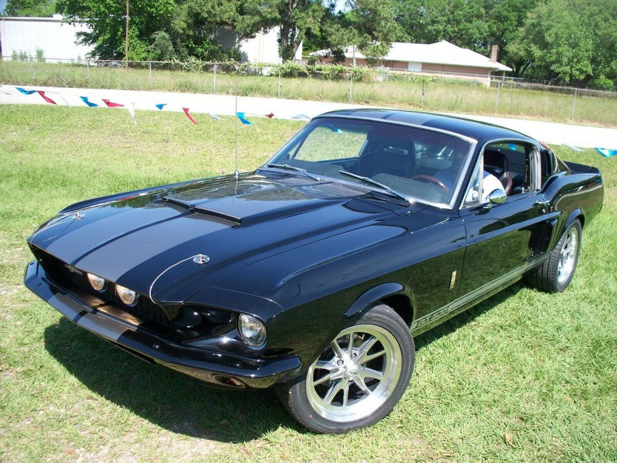 1967 MUSTANG FASTBACK GT500 - Tribute - WE WILL CONSIDER REASONABLE OFFERS 1967 Ford Mustang