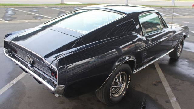 1967 MUSTANG FASTBACK NUT N BOLT RESTORATION GORGEOUS CONDITION 1967 Ford Mustang FASTBACK