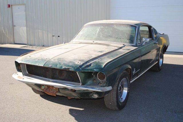 1967 Ford Mustang