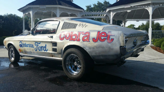 1967 Ford Mustang fastback - photo 3