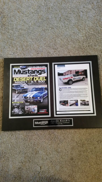 1967 Ford Mustang fastback - photo 4