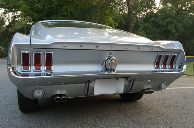 1967 Ford Mustang GT - photo 8