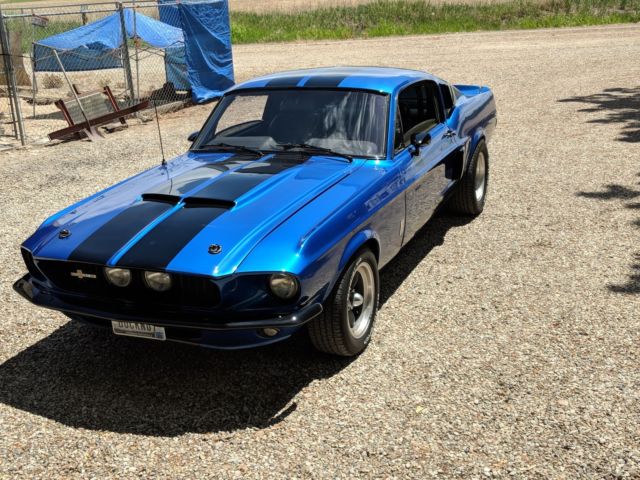 1967 Mustang Fastback Shelby Conversion 1967 Ford Mustang