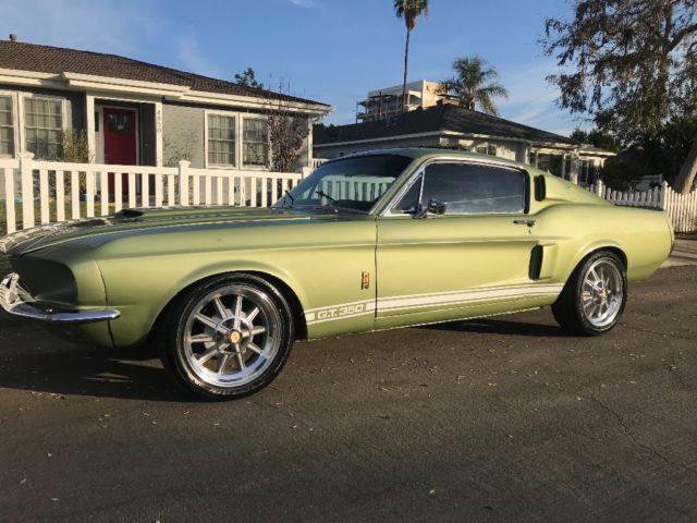 1967 Ford Mustang Shelby GT 350 - photo 10