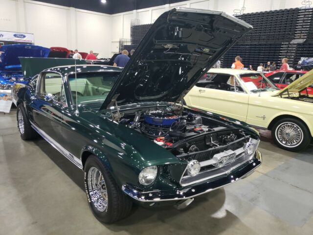 1967 Mustang GT 390 S code 1967 Ford Mustang Fastback