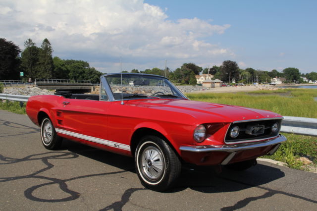 1967 MUSTANG GT CONVERTIBLE "GOOD DRIVER QUALITY CAR, BUILD 289 ENGINE, SORTED 1967 Ford Mustang MUSTANG GT
