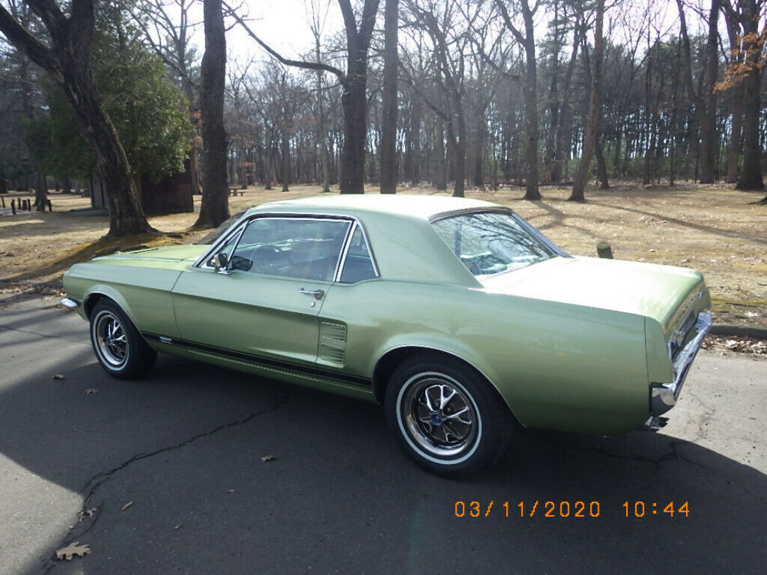 1967 Mustang GTA Coupe-Marti 1 of 1-2017 Restoration-CA Car-Price Negotiable 1967 Ford Mustang GTA
