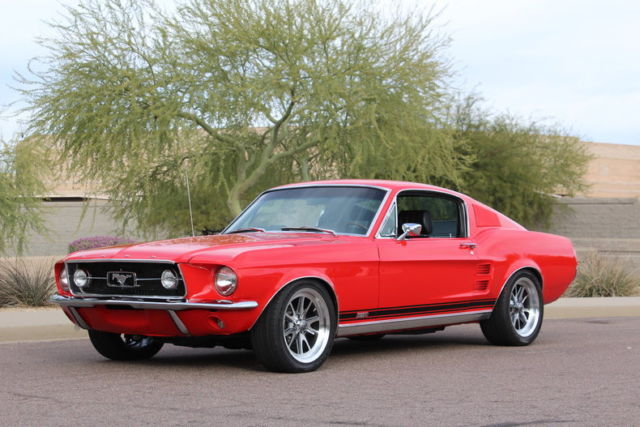 1967 Mustang GTA Fastback 1967 Ford Mustang