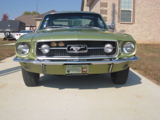 1967 mustang GTA fastback, MCA-AACA Gold and Grand National 1st Place every time 1967 Ford Mustang GTA