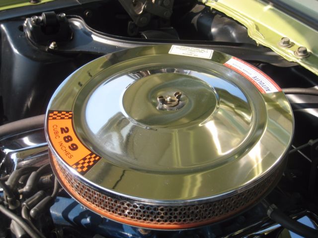 1967 Ford Mustang GTA - photo 12