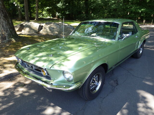 1967 Mustang GTA, Marti Report 1 of 1 w/Rare Lower Back Panel Applique/Grille 1967 Ford Mustang GT Deluxe Interior/Exterior