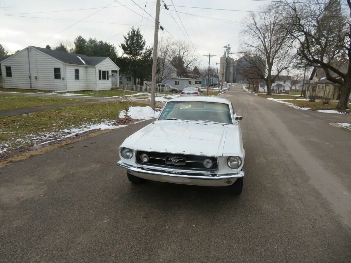 1967 MUSTANG GTA SEE VIDEO A CODE 289 RUST FREE CALIFORNIA CAR 1965 1966 1968 1967 Ford Mustang GTA