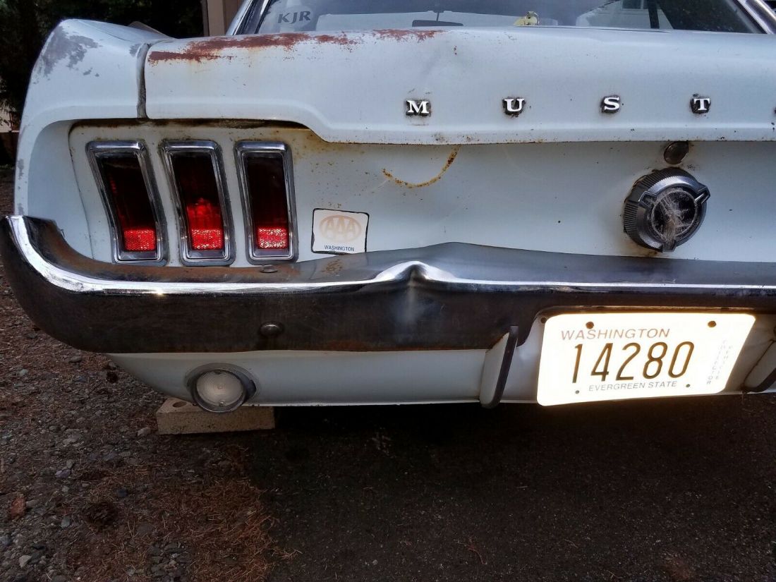 1967 Ford Mustang - photo 4