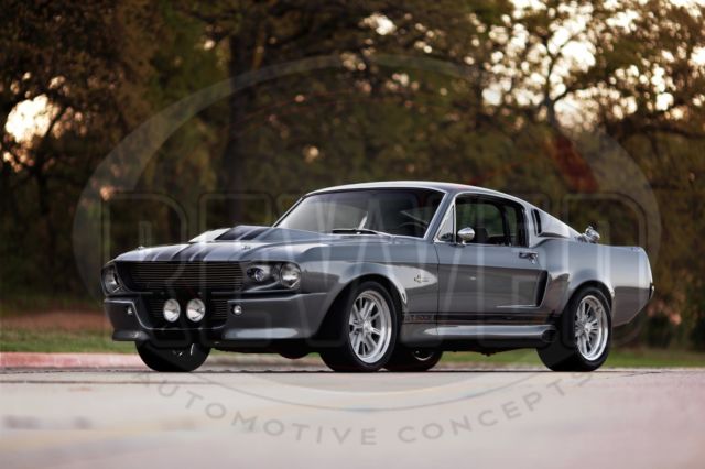 1967 Ford Mustang Licensed Shelby Continuation Super Snake