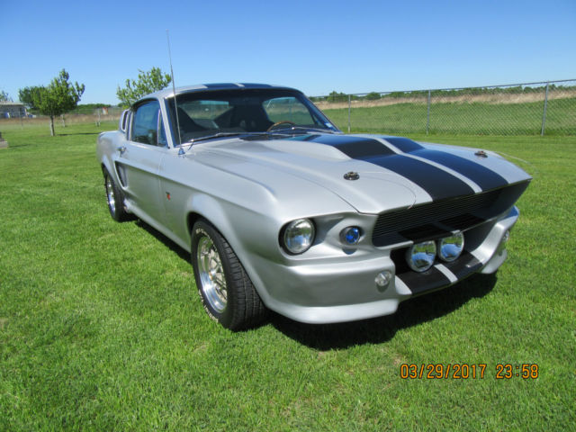 1967 Mustang OEM Fastback Eleanor Conversion 428CJ Engine 4 Speed Ford 9" Posi 1967 Ford Mustang FASTBACK