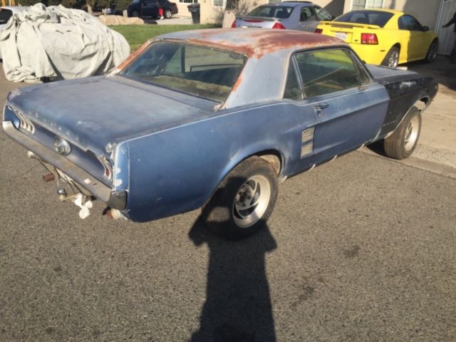 1967 MUSTANG S CODE 390 COUPE - Fastback convertible mach1 Shelby GT cobra gt350 1967 Ford Mustang