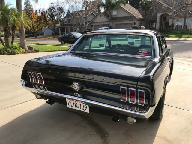 1967 Ford Mustang Black on black - photo 3