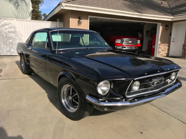 1967 Ford Mustang Black on black - photo 4