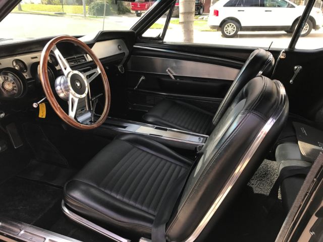 1967 Ford Mustang Black on black - photo 5
