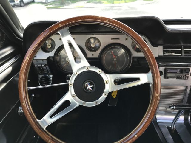 1967 Ford Mustang Black on black - photo 6
