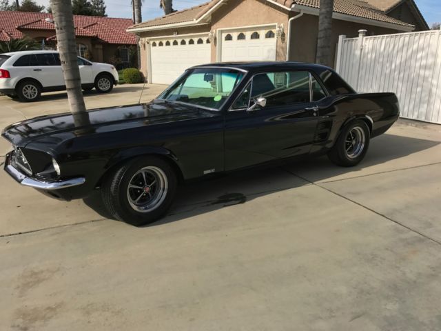 1967 Ford Mustang Black on black - photo 8