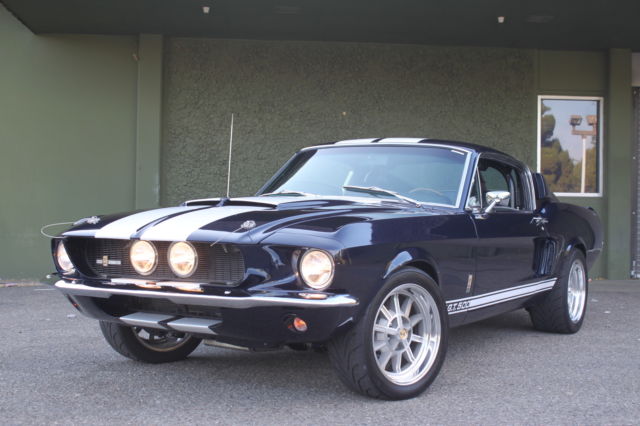 1967 Mustang S Code Shelby Tribute, Fresh Build, 5 Speed, GT500 Tribute 1967 Ford Mustang