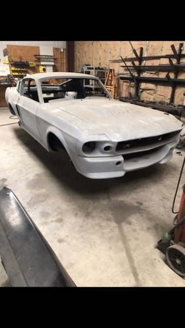 1967 Mustang Shelby GT500 "Eleanor" UNIQUE PERFORMANCE auction car #155-45 1967 Ford Mustang