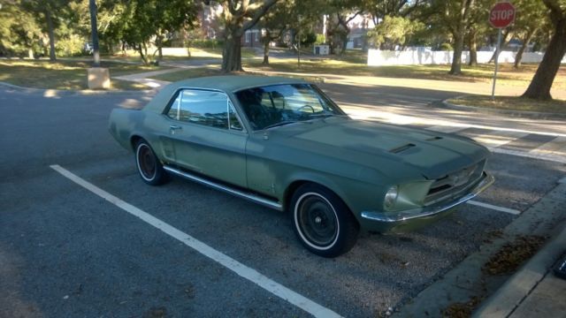 1967 Mustang Straight 6 1967 Ford Mustang Base