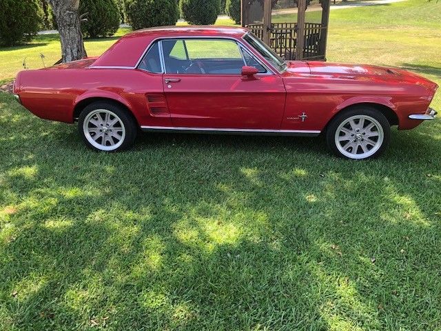 1967 Mustang with GT Adds 1967 Ford Mustang GT