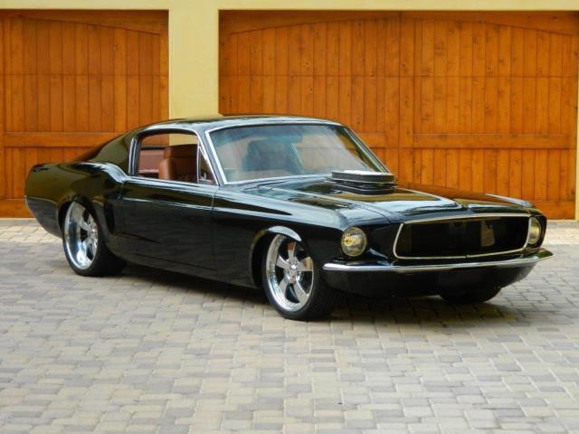 1967 Mustng 427 CAMMER Pro Touring Art Mossison Frame Hot Rod Classic 1967 Ford Mustang Fastback