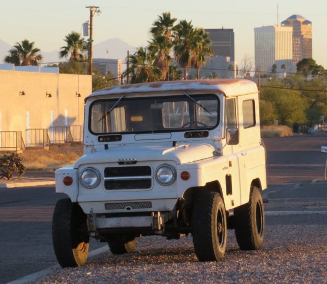 1967 Nissan Patrol 4x4 Datsun convertible Az truck No rot or rust Driver rare 1967 Nissan Other Pickups Patrol 4x4