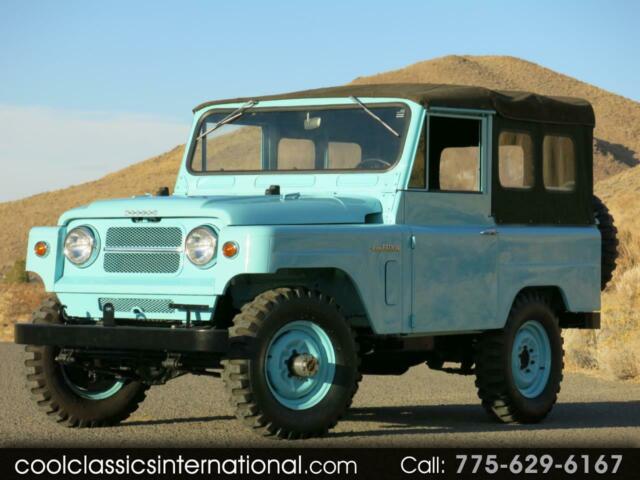 1967 Nissan Patrol 60 1967 Nissan Other 60