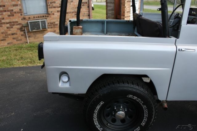 1967 Nissan Patrol - photo 12