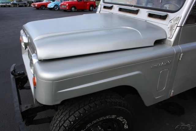1967 Nissan Patrol - photo 8