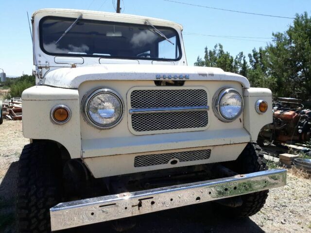 1967 Nissan Patrol G60