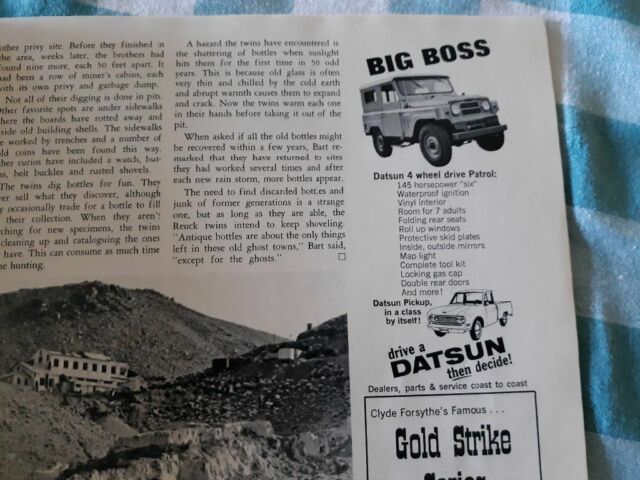 1967 Nissan Patrol G60 - photo 12