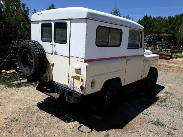 1967 Nissan Patrol G60 - photo 2