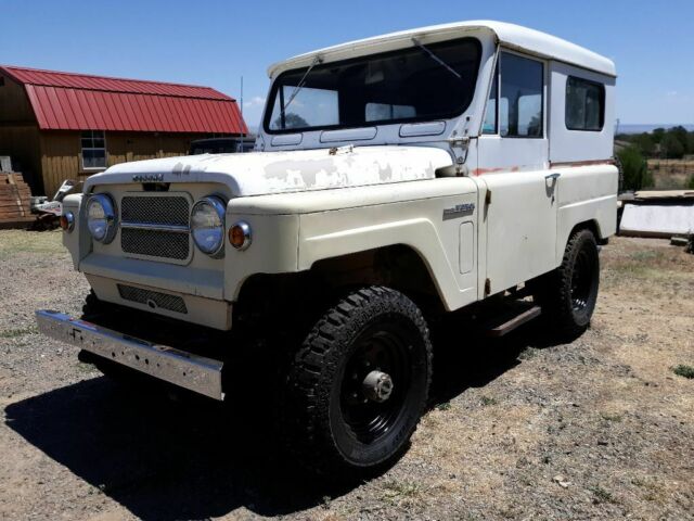 1967 Nissan Patrol G60 - photo 3
