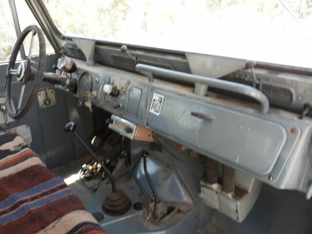 1967 Nissan Patrol G60 - photo 4