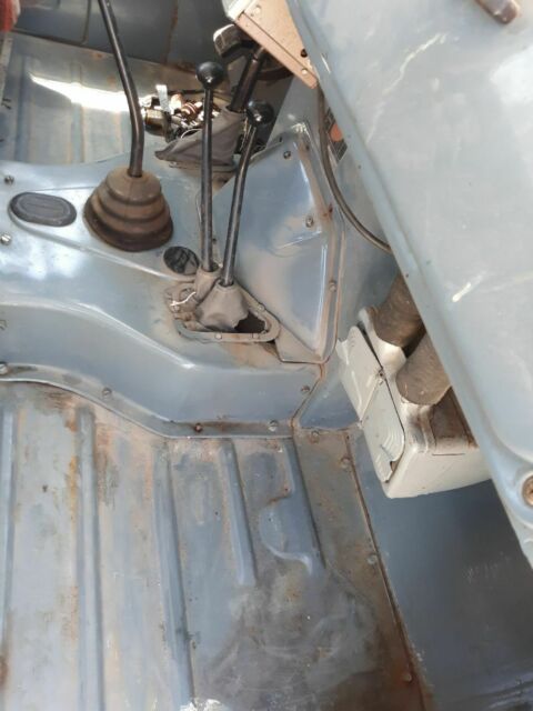 1967 Nissan Patrol G60 - photo 5