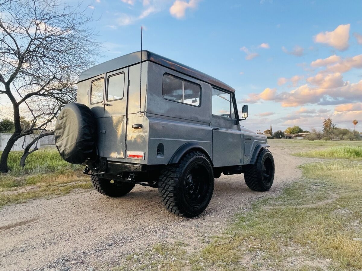 1967 Nissan Patrol 4x4 - photo 11