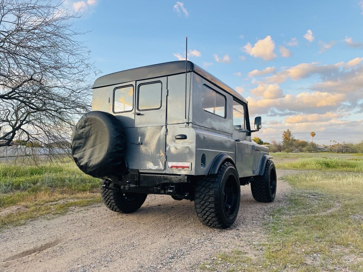 1967 Nissan Patrol 4x4 - photo 7