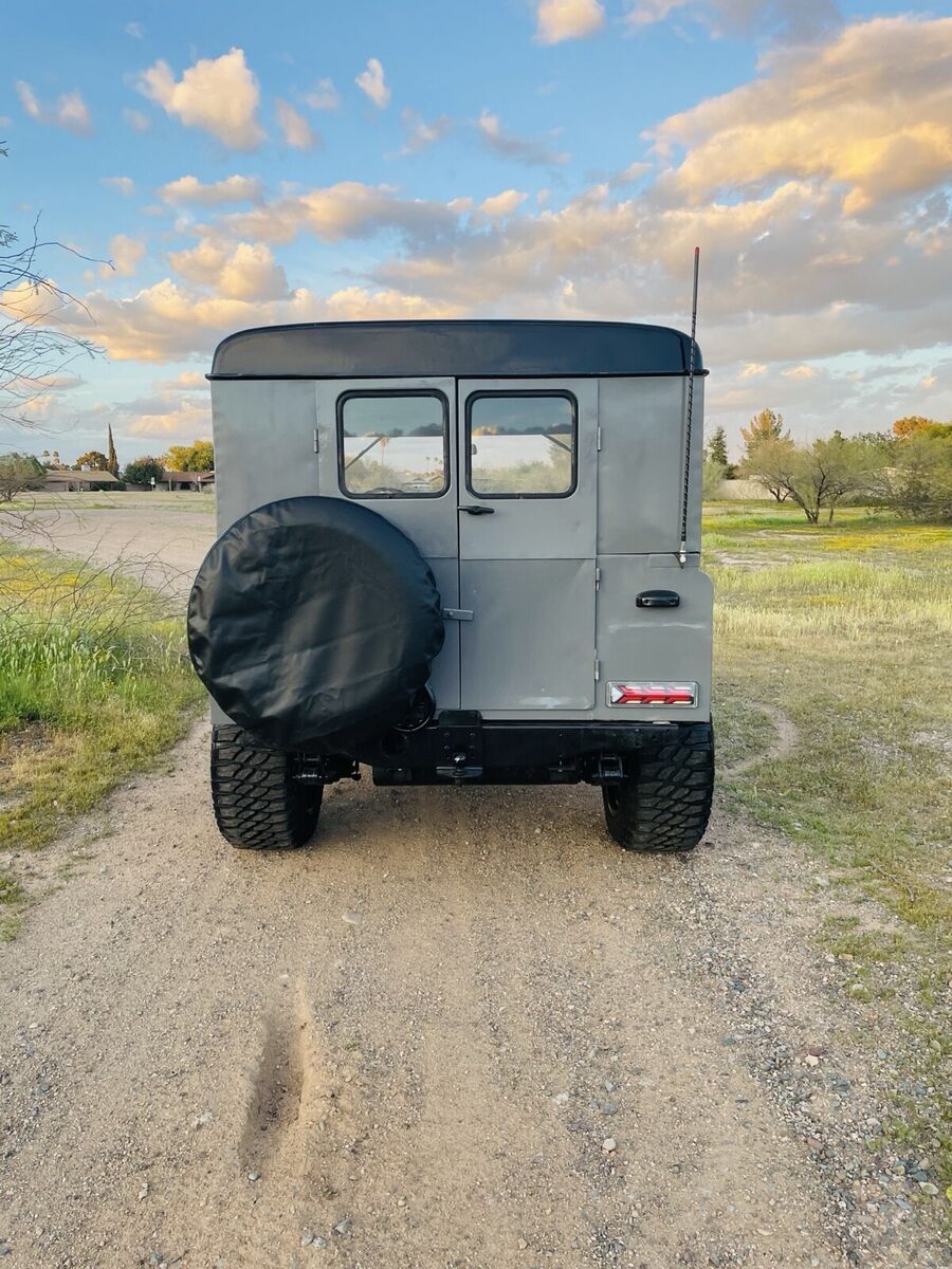 1967 Nissan Patrol 4x4 - photo 8