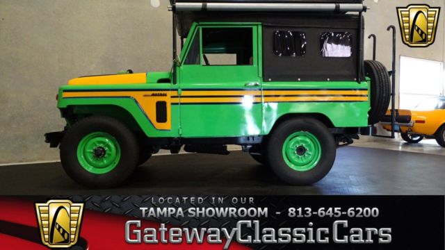 1967 Nissan Patrol l60 1967 Nissan Other Pickups