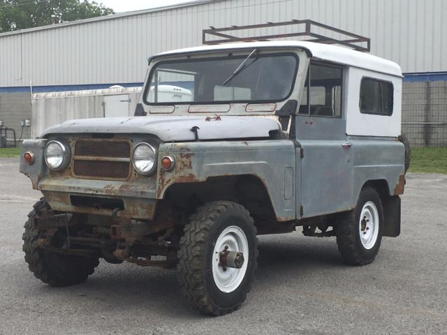 1967 Nissan Patrol L60 4x4, solid, rare and original 1967 Nissan Partol 4x4