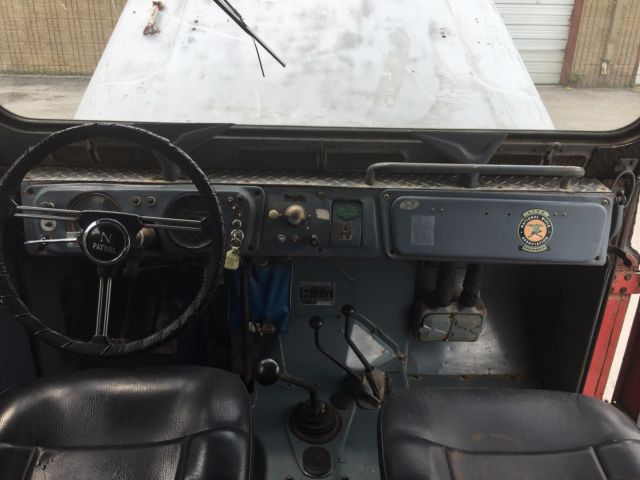 1967 Nissan Partol 4x4 - photo 11
